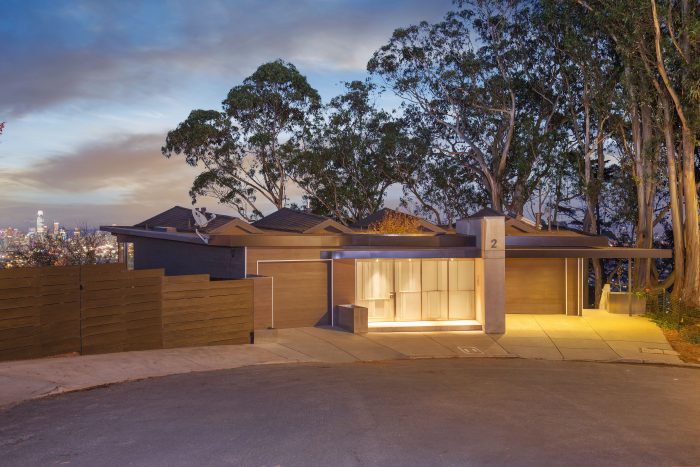 Ridgetop architectural gem with stunning views