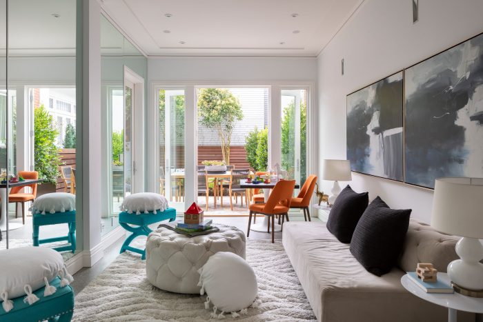 Fully redone Pacific Heights showpiece with stunning Bay views