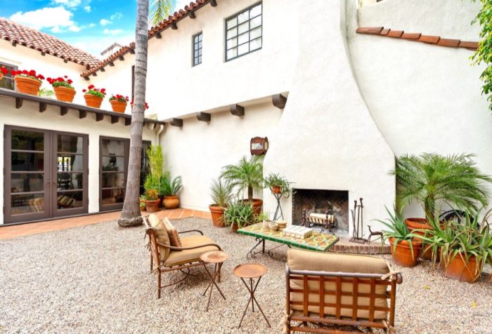 Original 1926 Hollywoodland Mediterranean