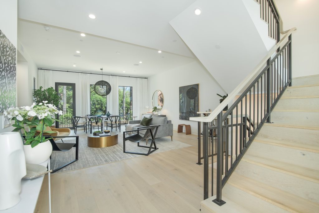 The Sevens: Contemporary Hancock Park living