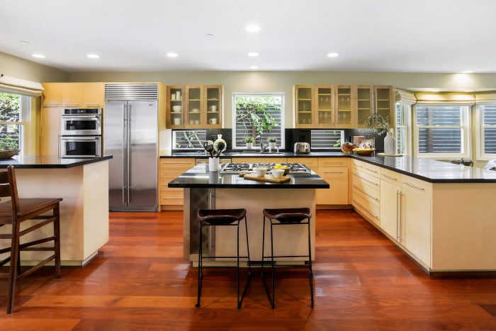 Craftsman home in Santa Monica.