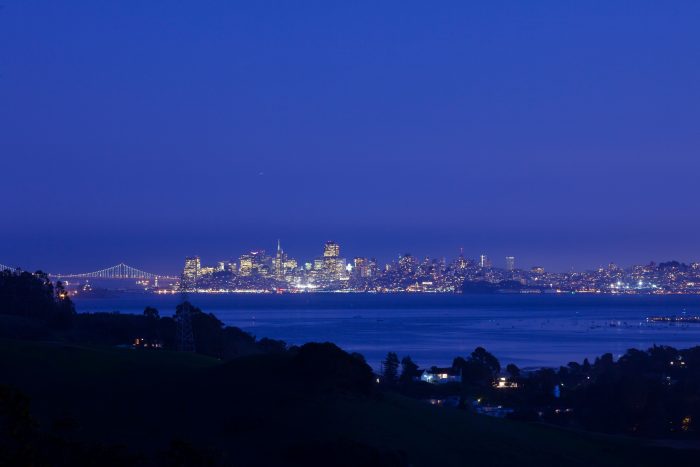 Bill Graham view of the city