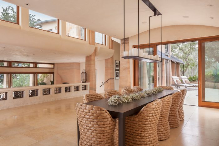 Bill Graham Dining area