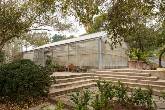 Bill Graham greenhouse.