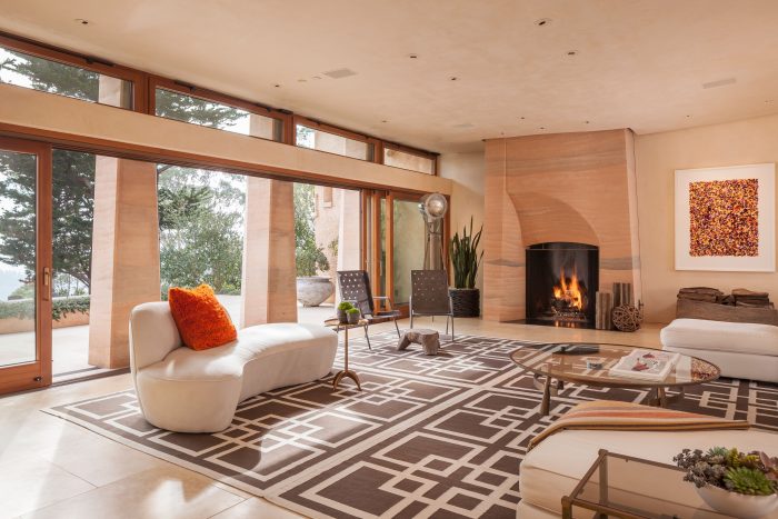 Bill Graham dining room