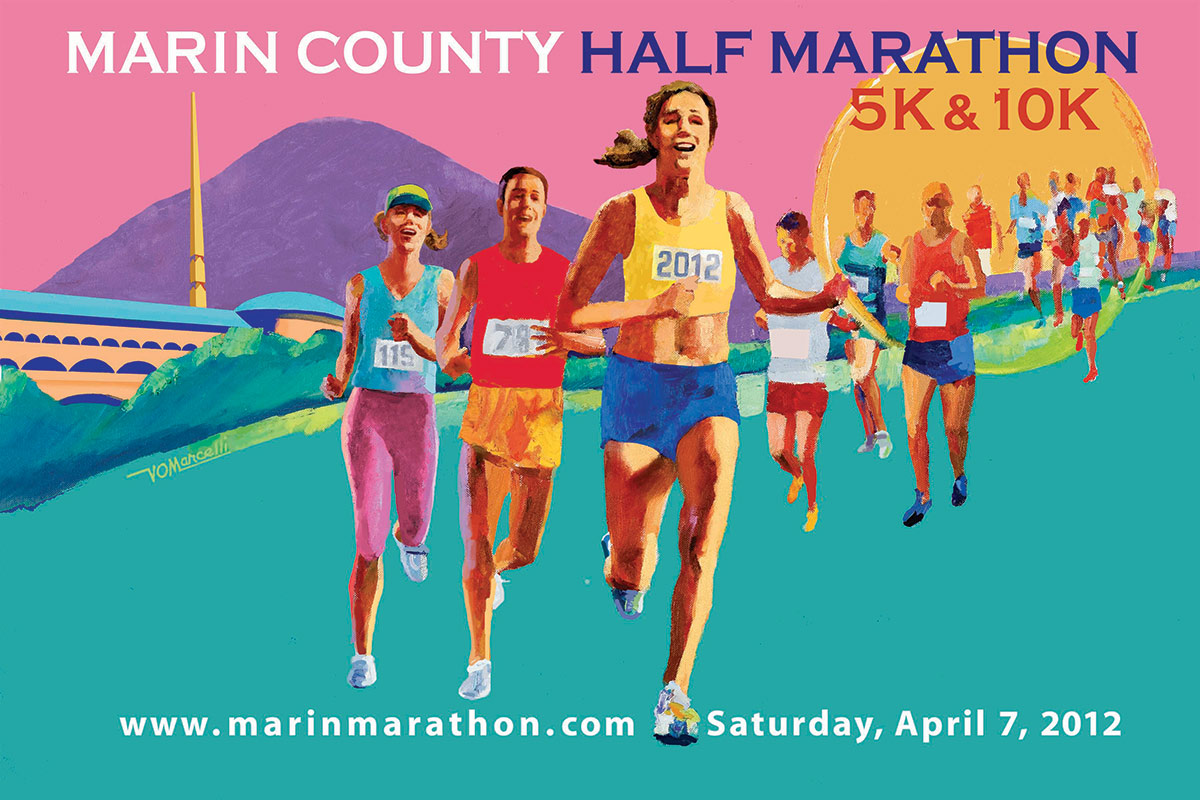 MarinCountyMarathon,Saturday,April,