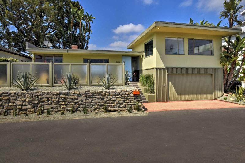 green home with cactus
