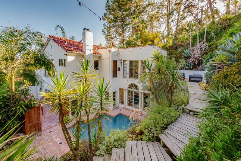 Spanish home in Hollywood Hills