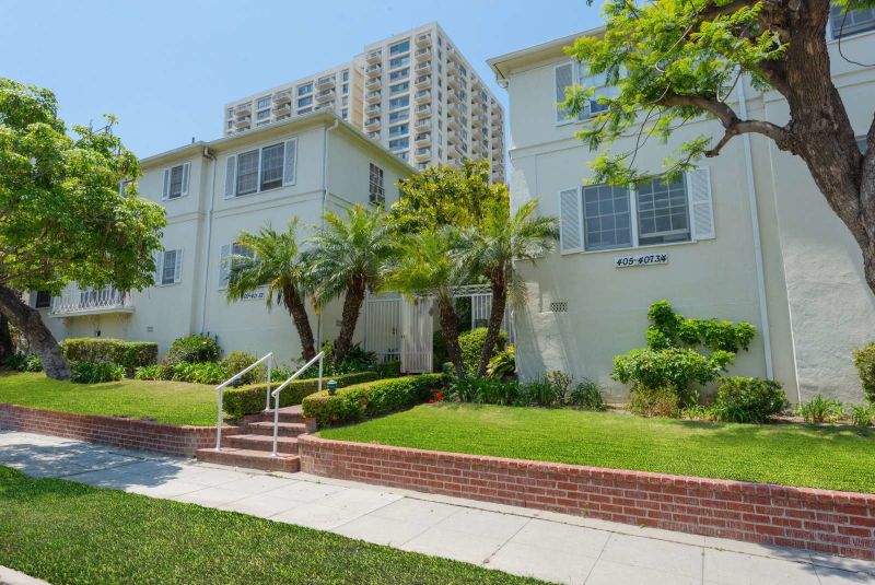 Beverly Hills apartment