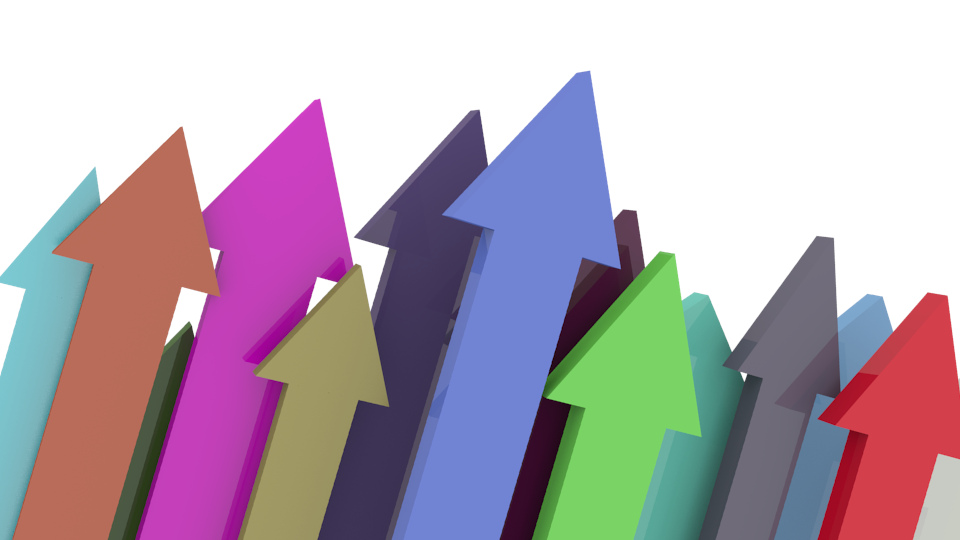 multicolor arrows lg