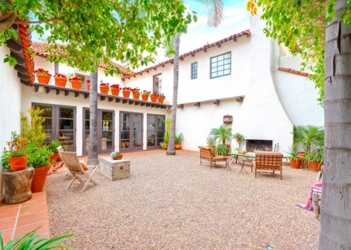 Original 1926 Hollywoodland Mediterranean