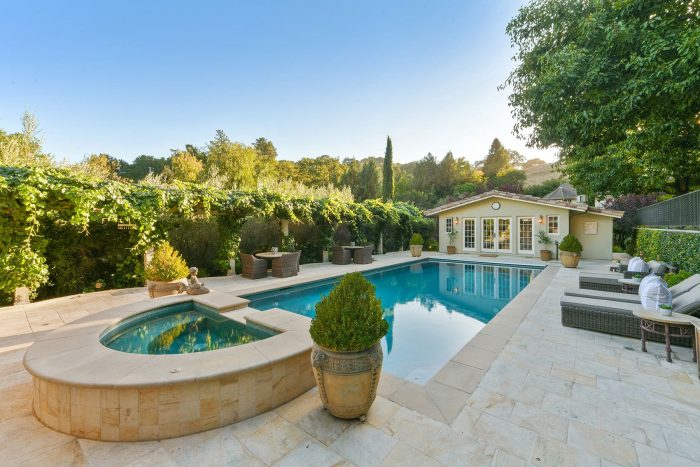 Sustainable Mediterranean-style retreat in Lafayette