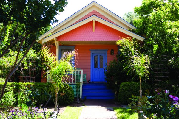 Pink House in Yountville