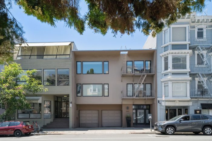 Russian Hill penthouse with view.