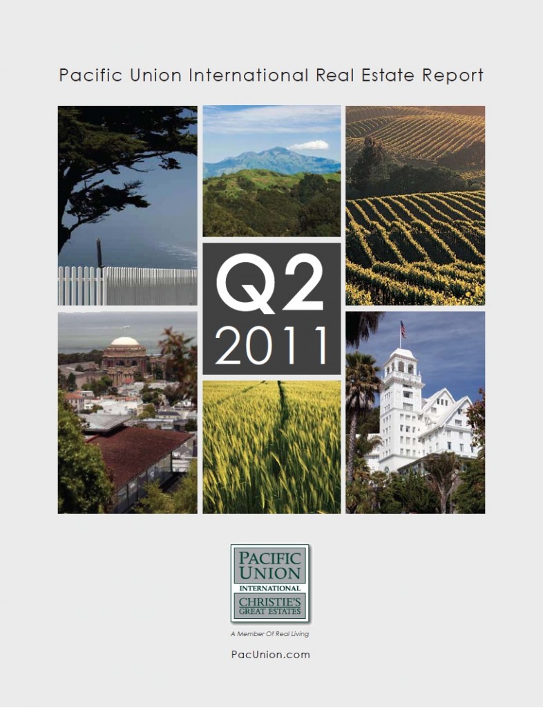 pui-q2report2011 Second Quarter 2011 Pacific Union Real Estate Report