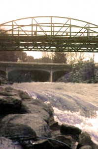 View of the Santa Rosa River