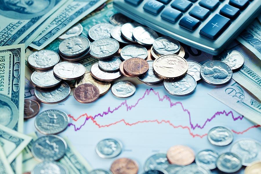 savings and calculator