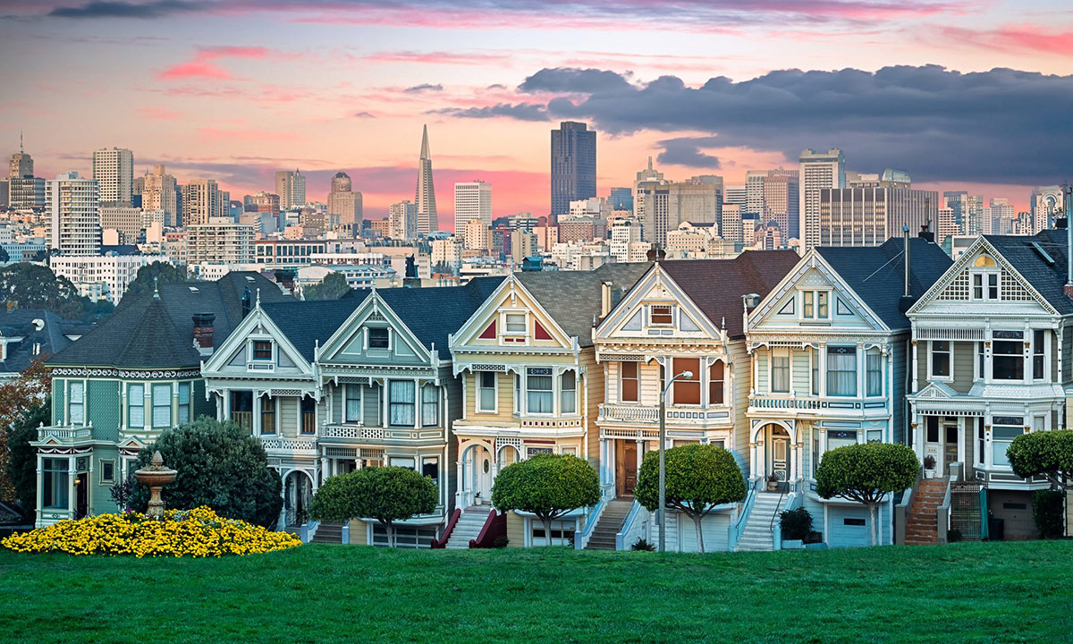 Painted Ladies of San Francisco