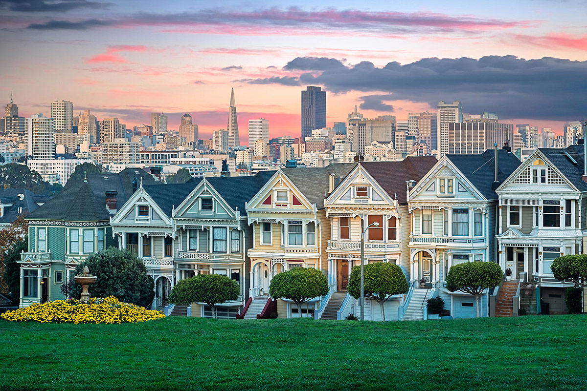 Painted Ladies of San Francisco