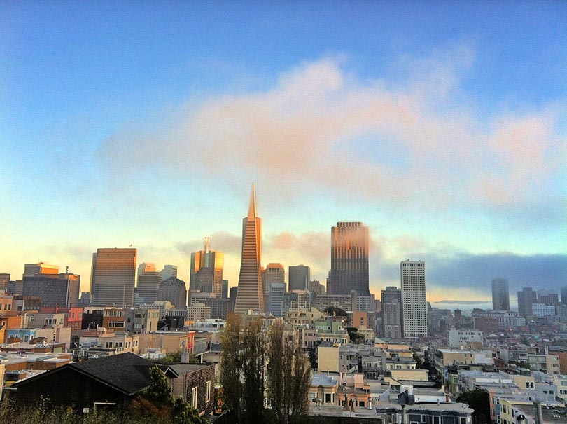 sf skyline dusk  Copy