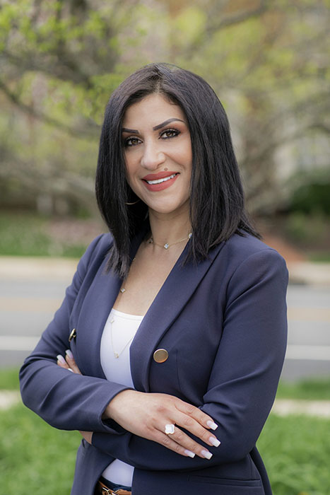 Shadia Nassar headshot