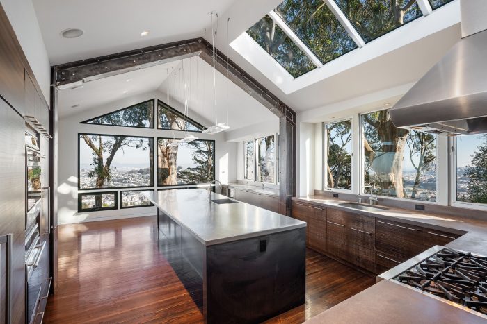 Ridgetop architectural gem with stunning views