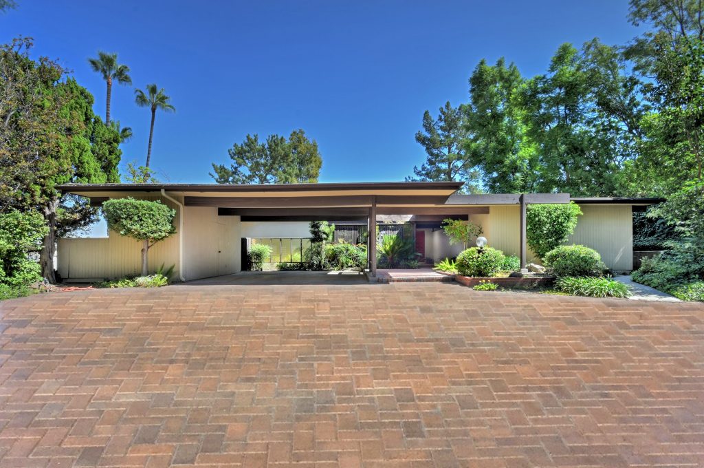 The Allan Johnson Residence