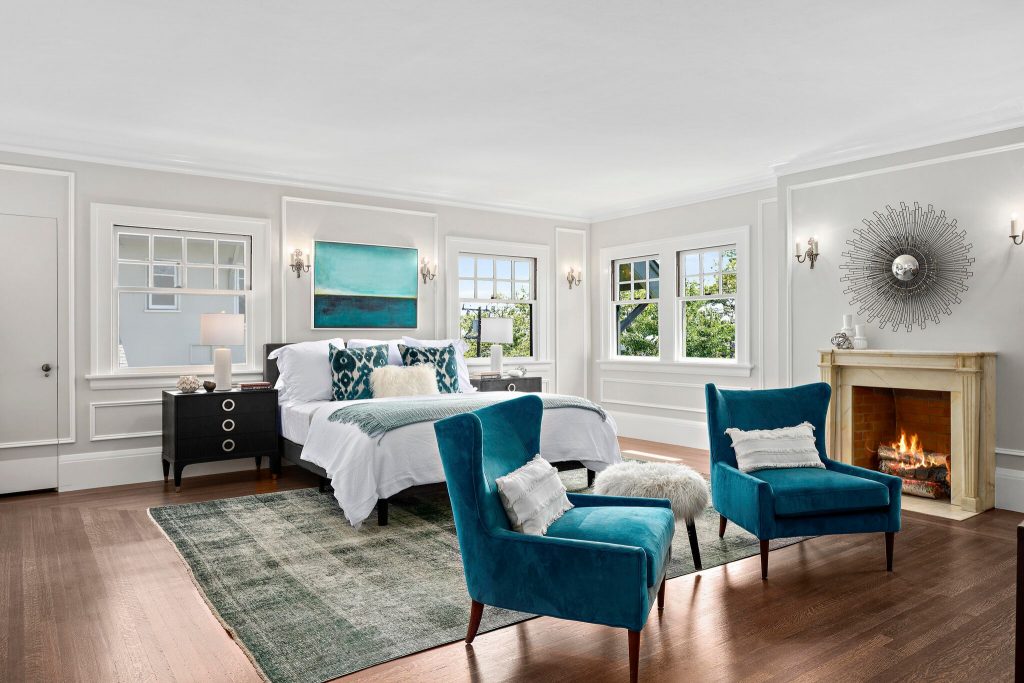 Home of the Week: Historic Piedmont estate bedroom