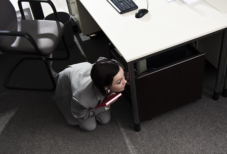 Girlhidinginoffice PacificUnion