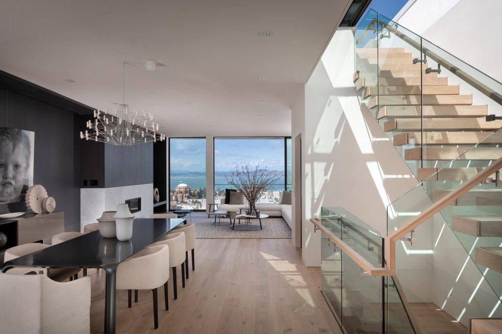 Home of the Week: Unparalleled views, distinctive design in Pacific Heights