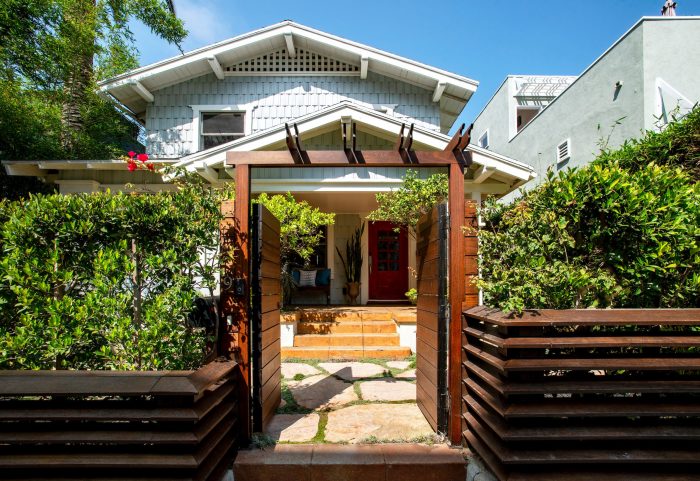 Craftsman home in Santa Monica.