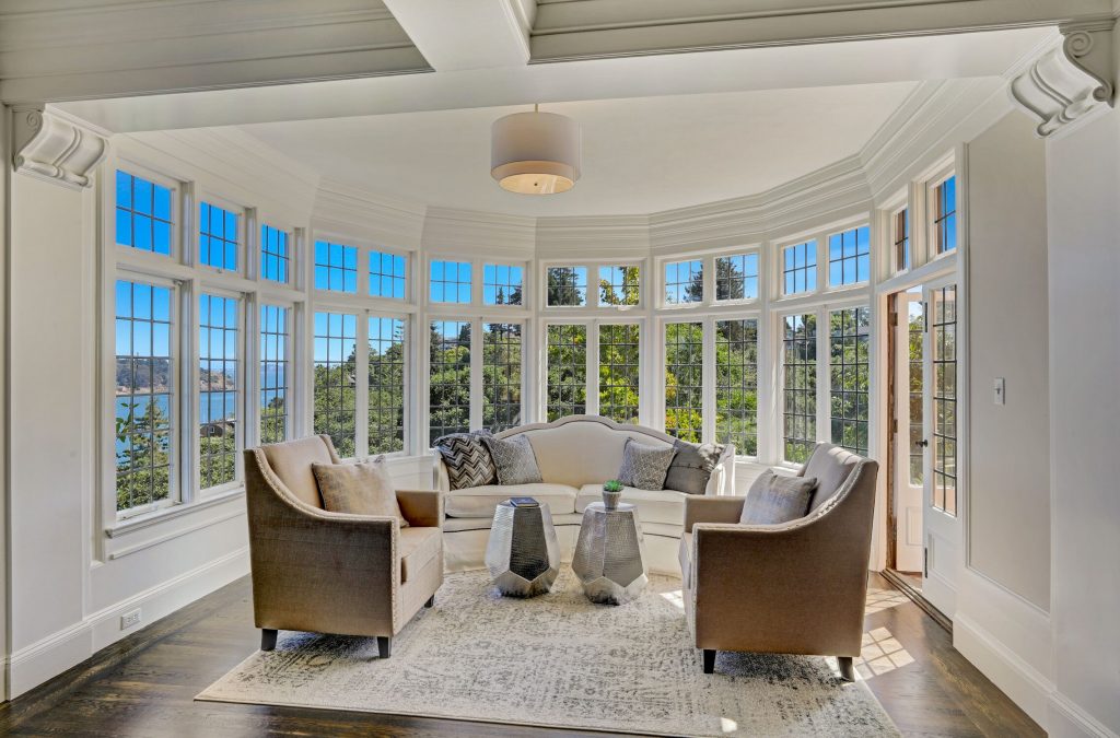 Turn-of-the-century historic Belvedere estate