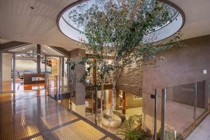 Ridgetop architectural gem with stunning views