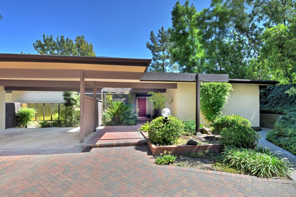 The Allan Johnson Residence