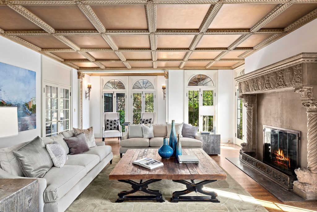 Home of the Week: Historic Piedmont estate living room
