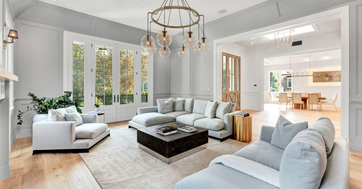 Home of the Week: Sweeping New Masterpiece in Mandeville Canyon ...