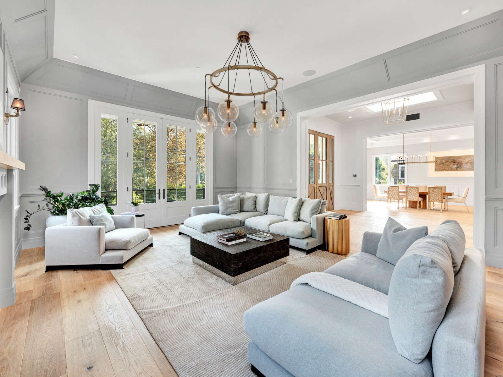 Mandeville Canyon home