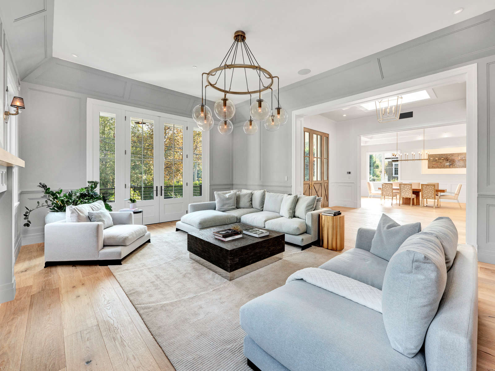 Mandeville Canyon home