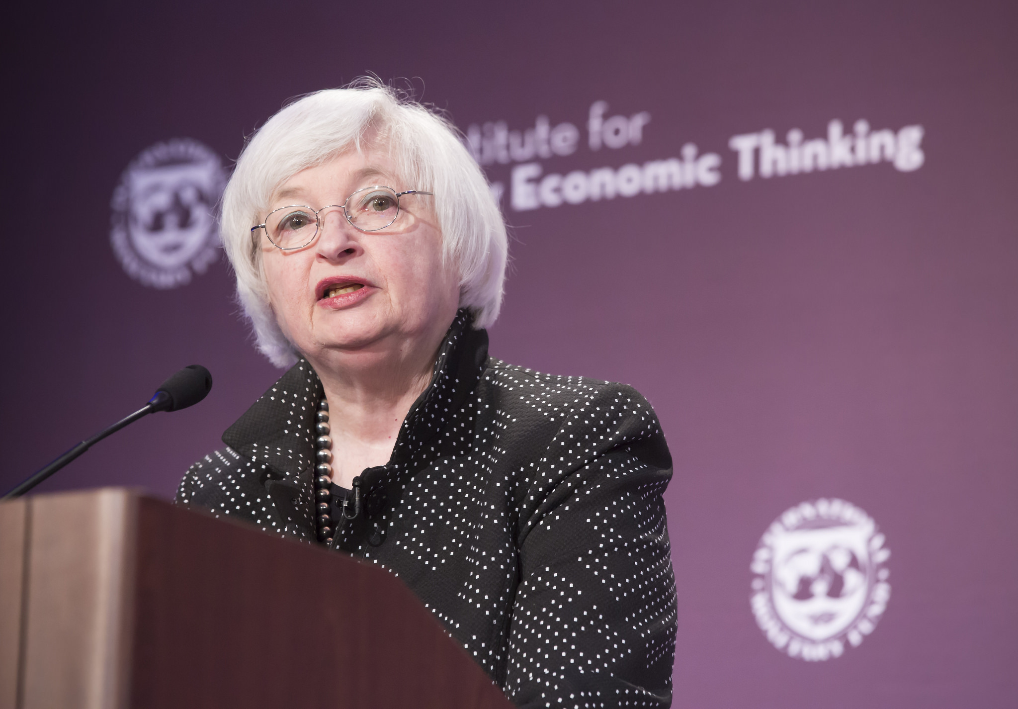 Fed Chairwoman Janet Yellen