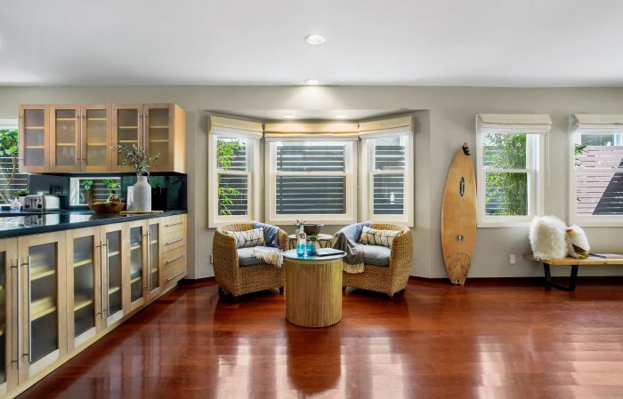 Craftsman home in Santa Monica.